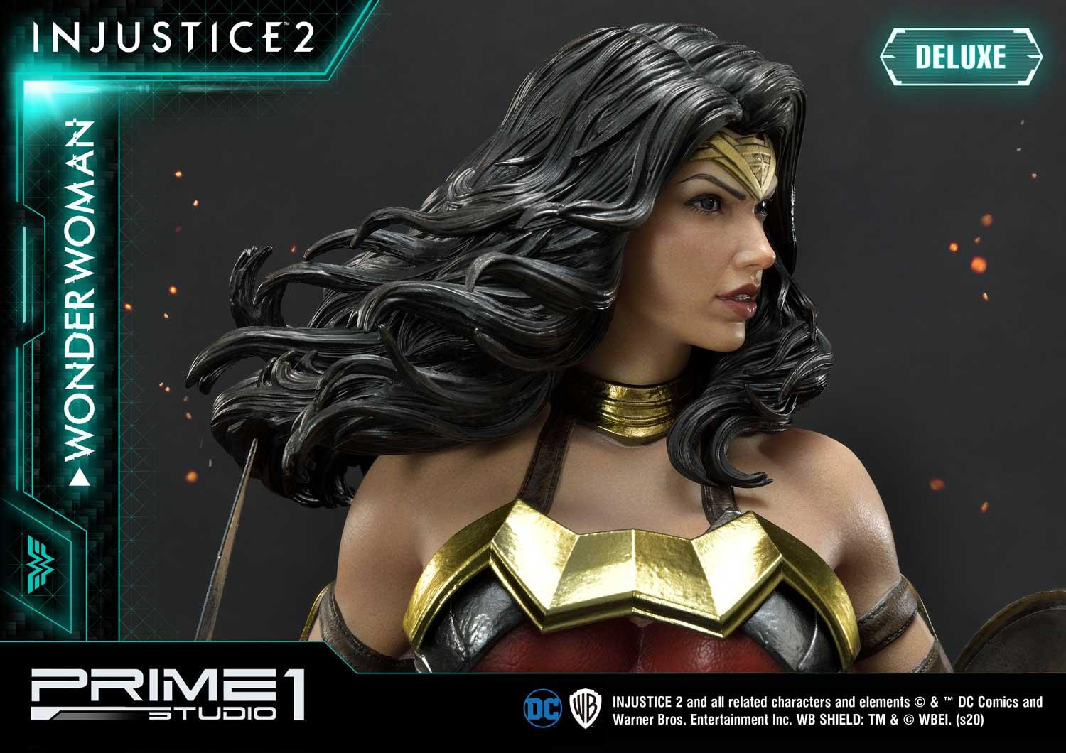 Injustice 2 - Wonder Woman - Premium Masterline  (PMDCIJ-06DX) - 1/4 - Deluxe Version (Prime 1 Studio) photo 21