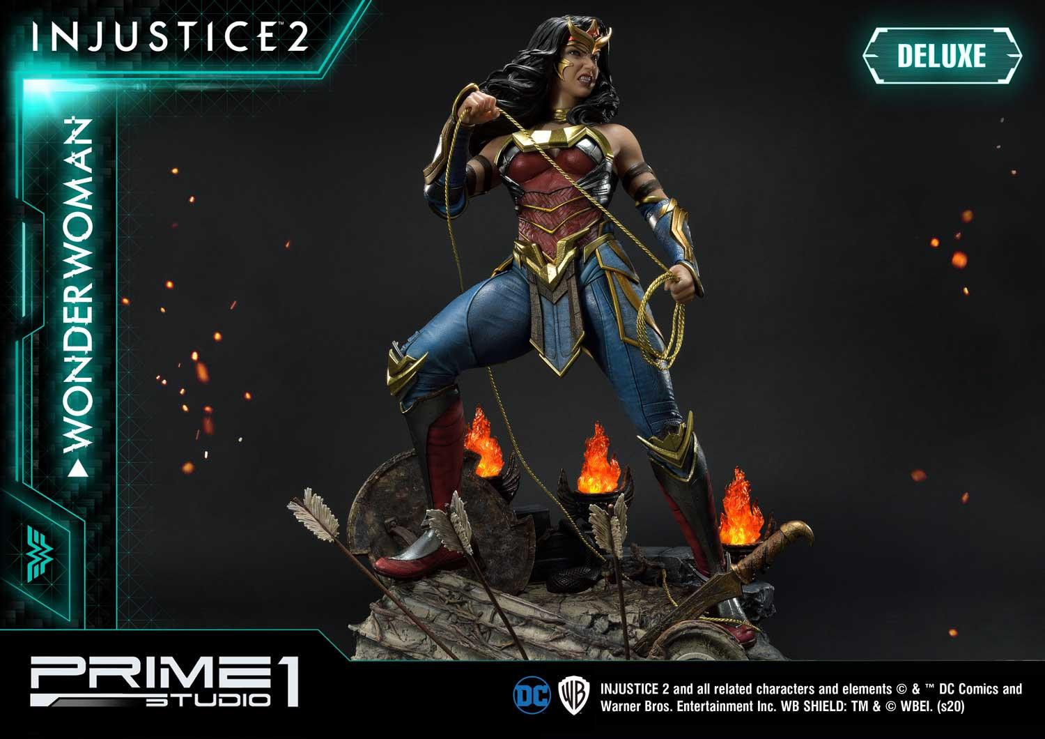 Injustice 2 - Wonder Woman - Premium Masterline  (PMDCIJ-06DX) - 1/4 - Deluxe Version (Prime 1 Studio) photo 22