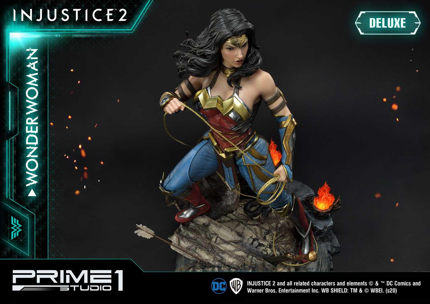 Injustice 2 - Wonder Woman - Premium Masterline  (PMDCIJ-06DX) - 1/4 - Deluxe Version (Prime 1 Studio) photo 23