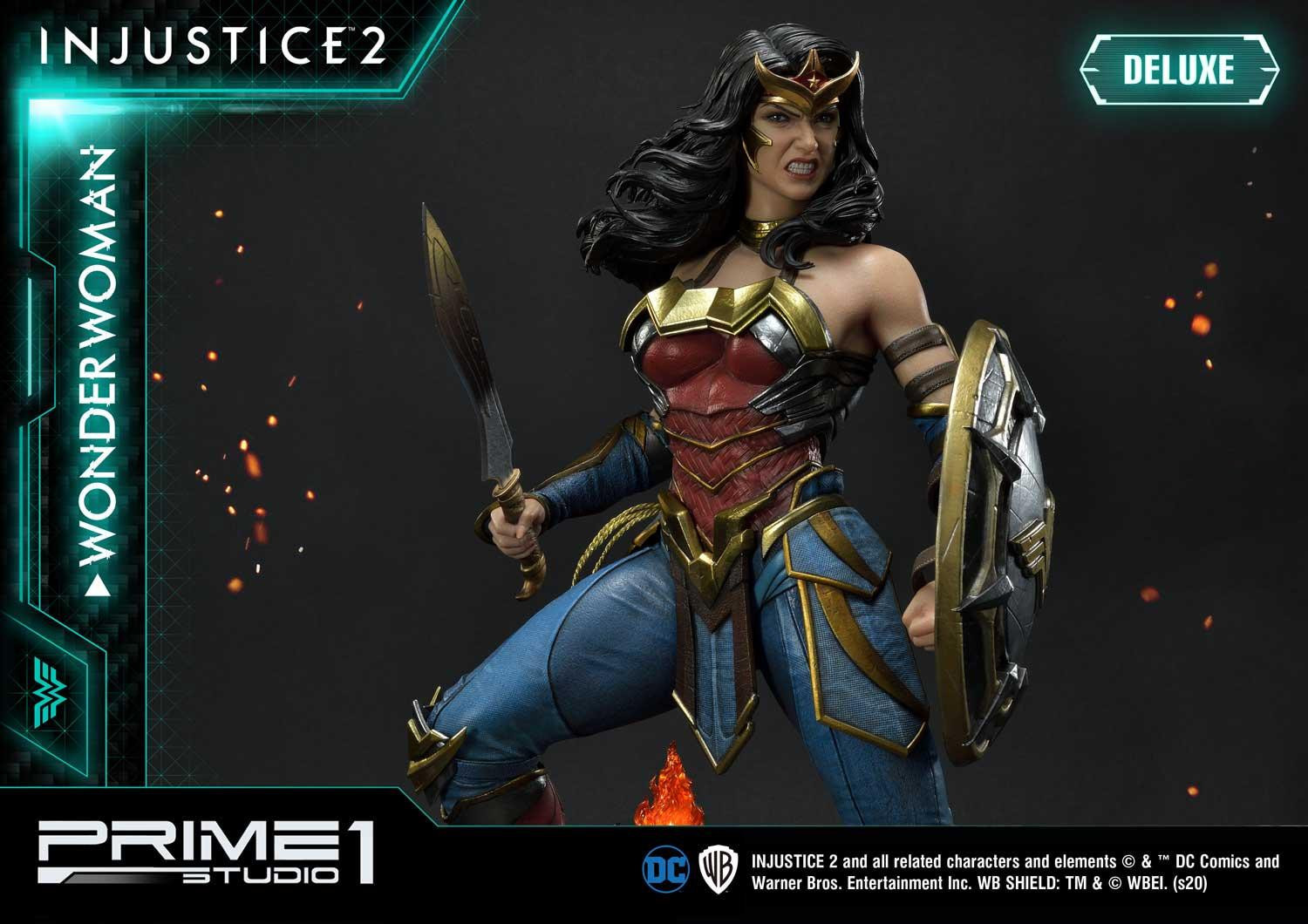 Injustice 2 - Wonder Woman - Premium Masterline  (PMDCIJ-06DX) - 1/4 - Deluxe Version (Prime 1 Studio) photo 24