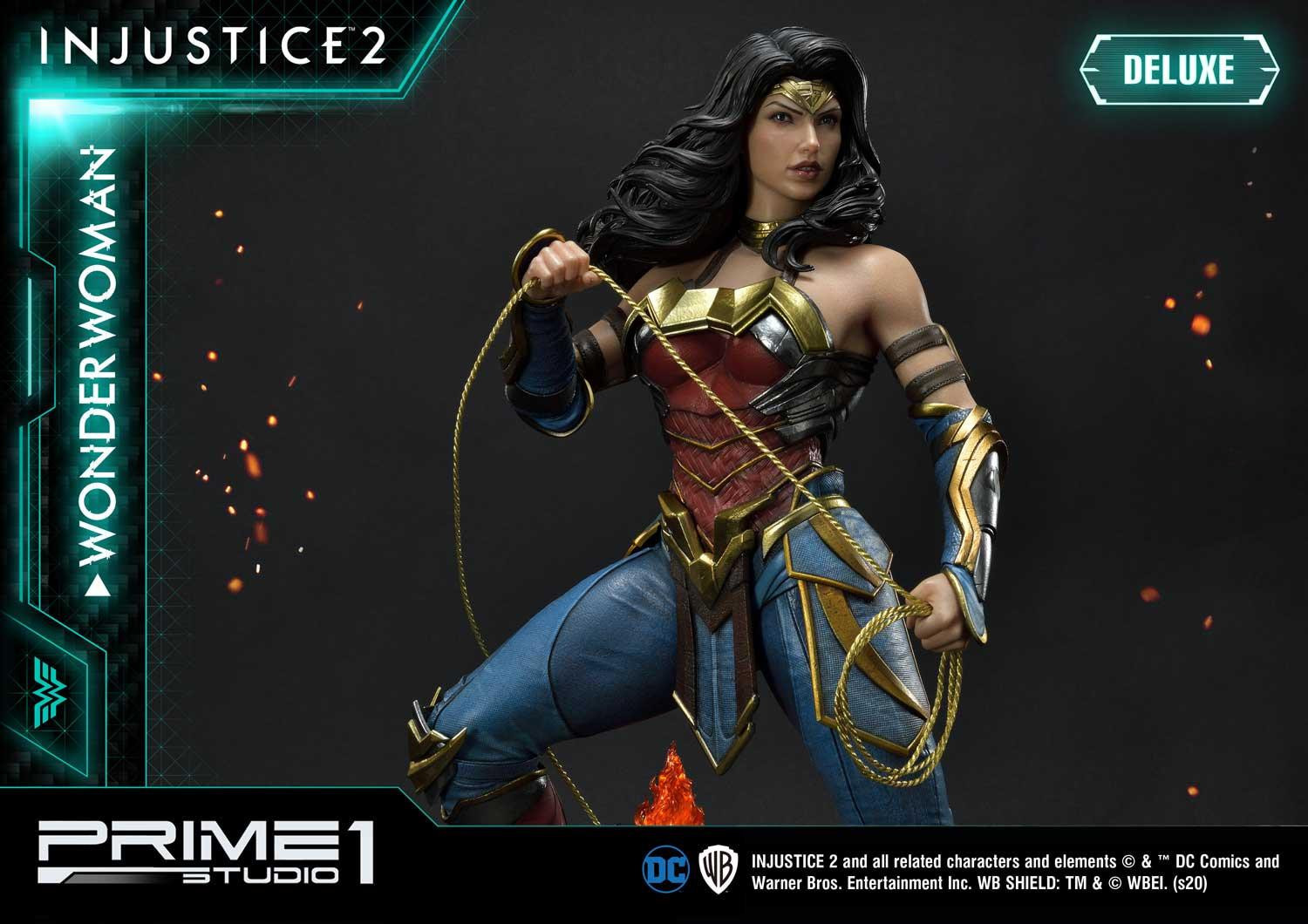 Injustice 2 - Wonder Woman - Premium Masterline  (PMDCIJ-06DX) - 1/4 - Deluxe Version (Prime 1 Studio) photo 25