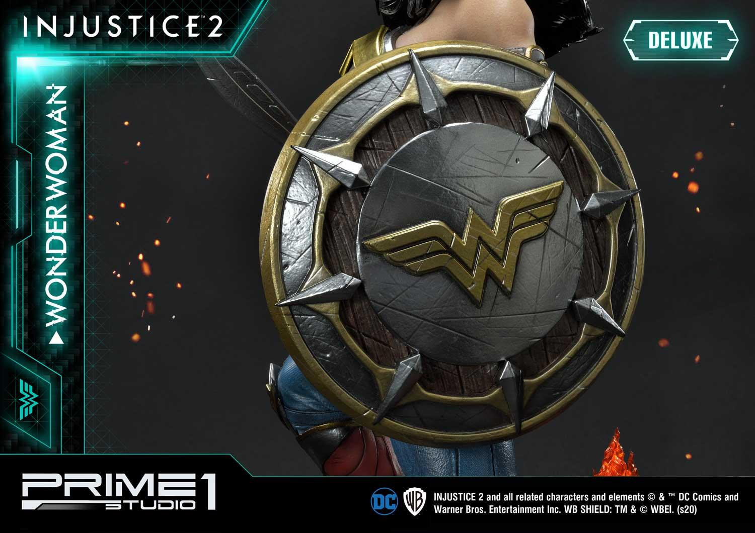 Injustice 2 - Wonder Woman - Premium Masterline  (PMDCIJ-06DX) - 1/4 - Deluxe Version (Prime 1 Studio) photo 26