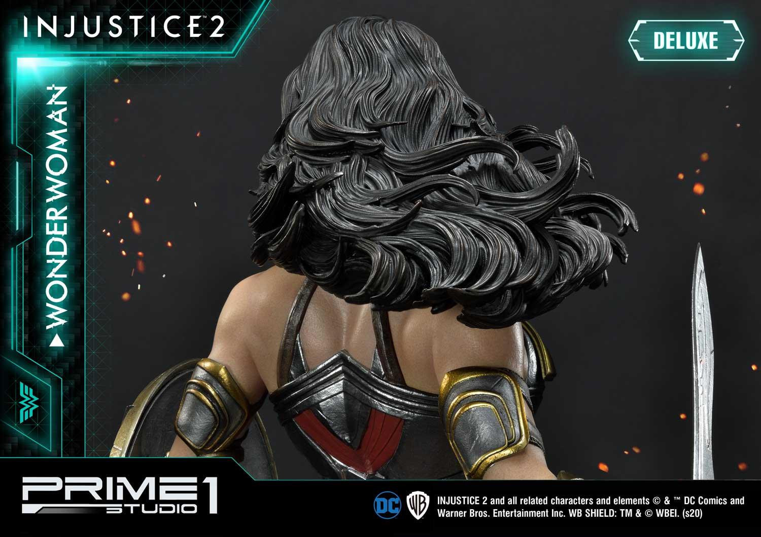 Injustice 2 - Wonder Woman - Premium Masterline  (PMDCIJ-06DX) - 1/4 - Deluxe Version (Prime 1 Studio) photo 28