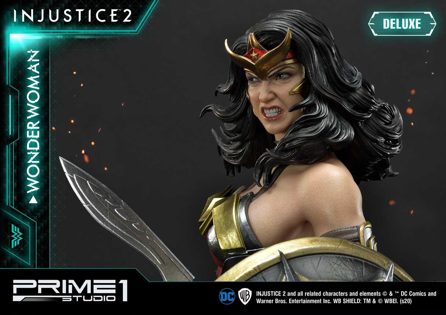 Injustice 2 - Wonder Woman - Premium Masterline  (PMDCIJ-06DX) - 1/4 - Deluxe Version (Prime 1 Studio) photo 29