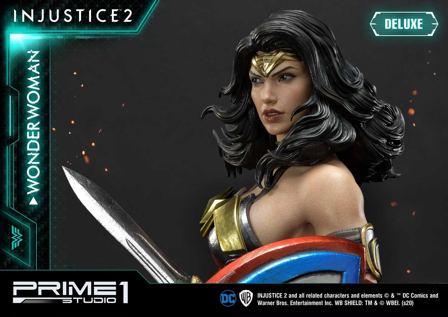 Injustice 2 - Wonder Woman - Premium Masterline  (PMDCIJ-06DX) - 1/4 - Deluxe Version (Prime 1 Studio) photo 30