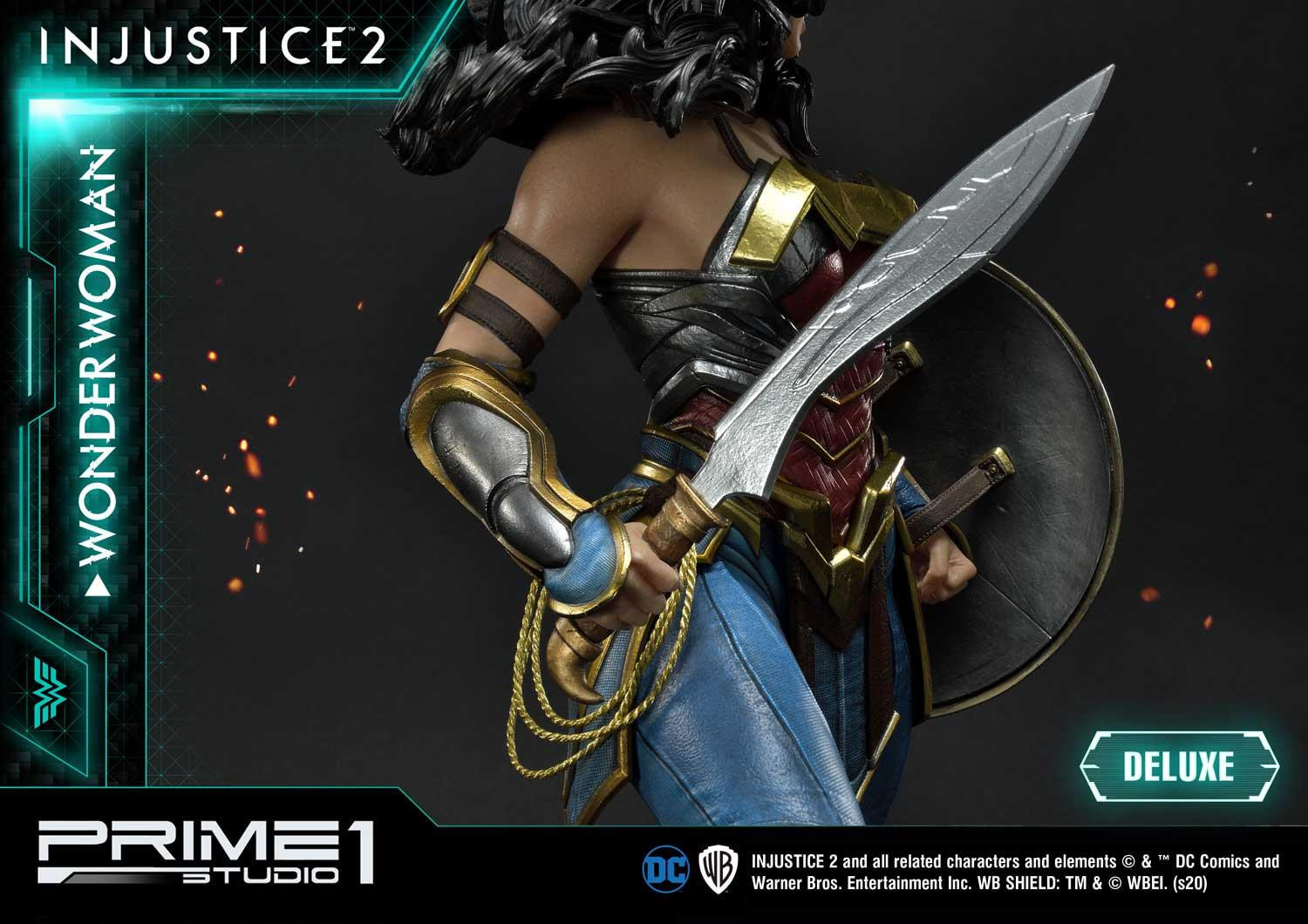 Injustice 2 - Wonder Woman - Premium Masterline  (PMDCIJ-06DX) - 1/4 - Deluxe Version (Prime 1 Studio) photo 31