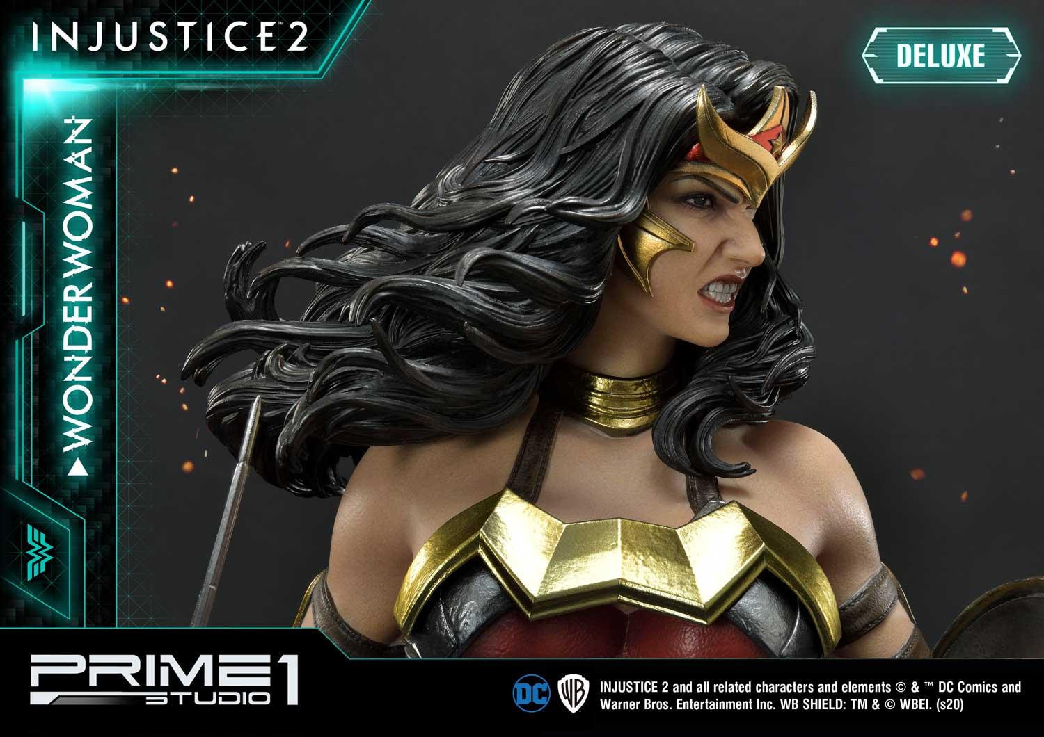 Injustice 2 - Wonder Woman - Premium Masterline  (PMDCIJ-06DX) - 1/4 - Deluxe Version (Prime 1 Studio) photo 32