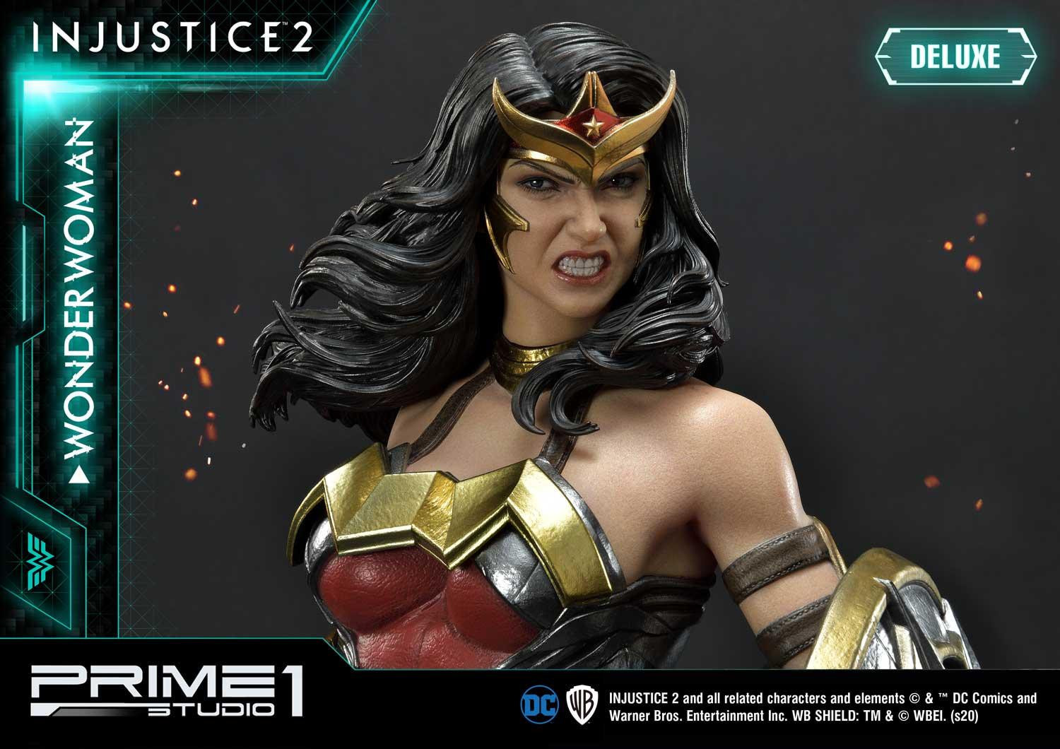 Injustice 2 - Wonder Woman - Premium Masterline  (PMDCIJ-06DX) - 1/4 - Deluxe Version (Prime 1 Studio) photo 33