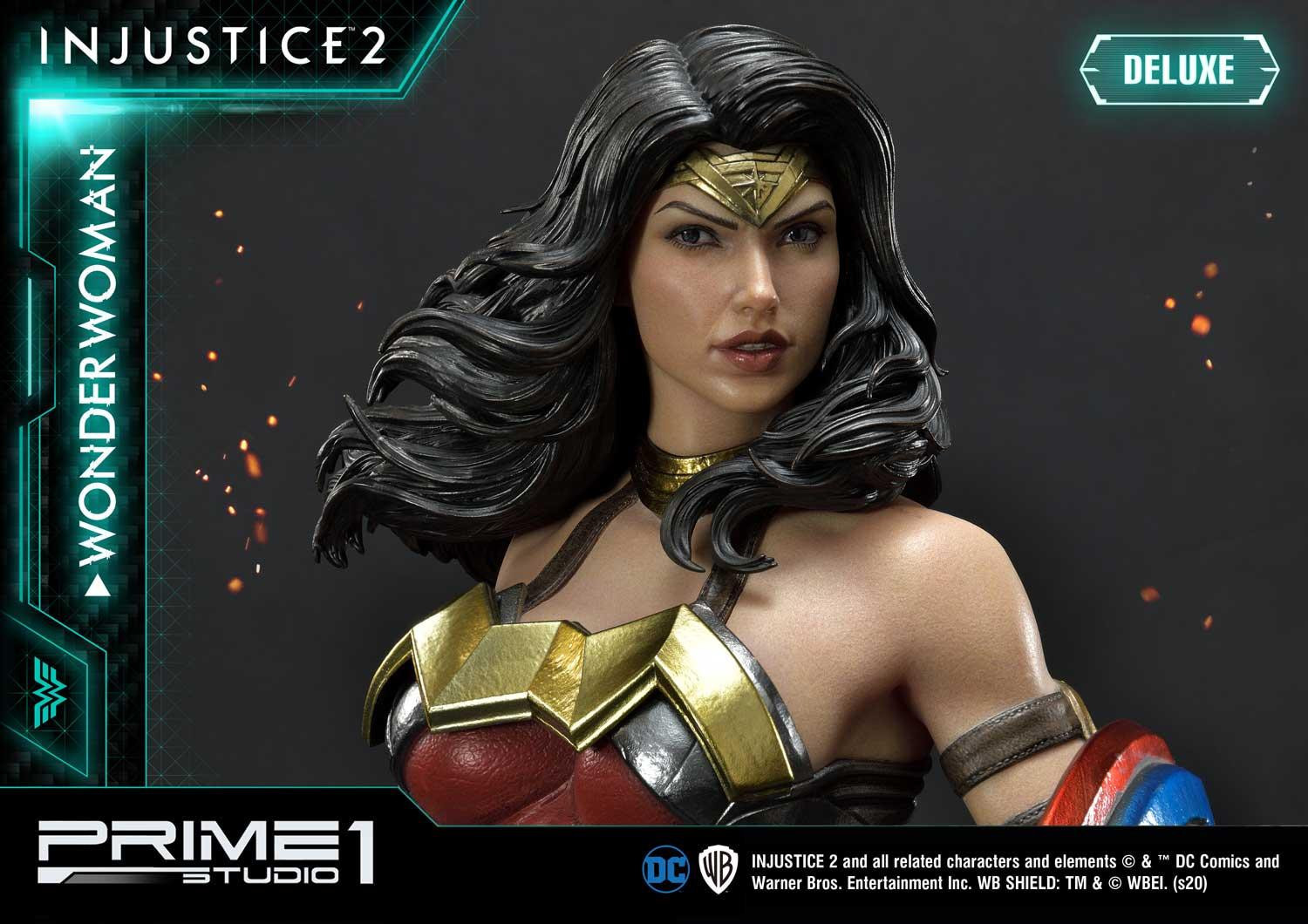 Injustice 2 - Wonder Woman - Premium Masterline  (PMDCIJ-06DX) - 1/4 - Deluxe Version (Prime 1 Studio) photo 34