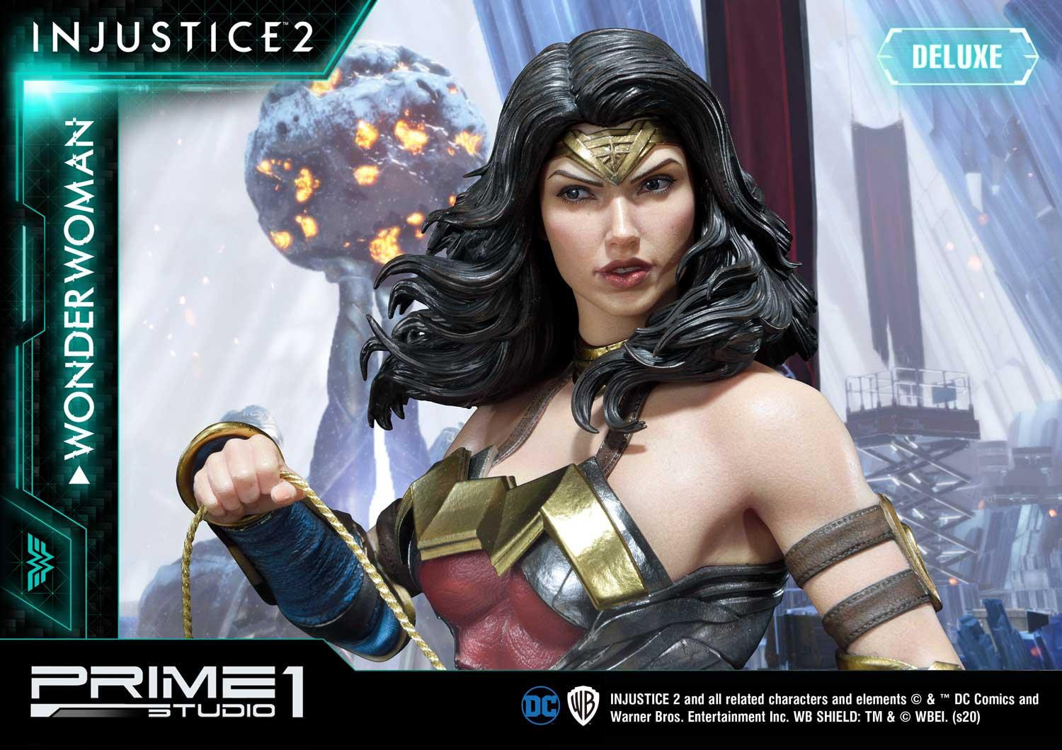 Injustice 2 - Wonder Woman - Premium Masterline  (PMDCIJ-06DX) - 1/4 - Deluxe Version (Prime 1 Studio) photo 35