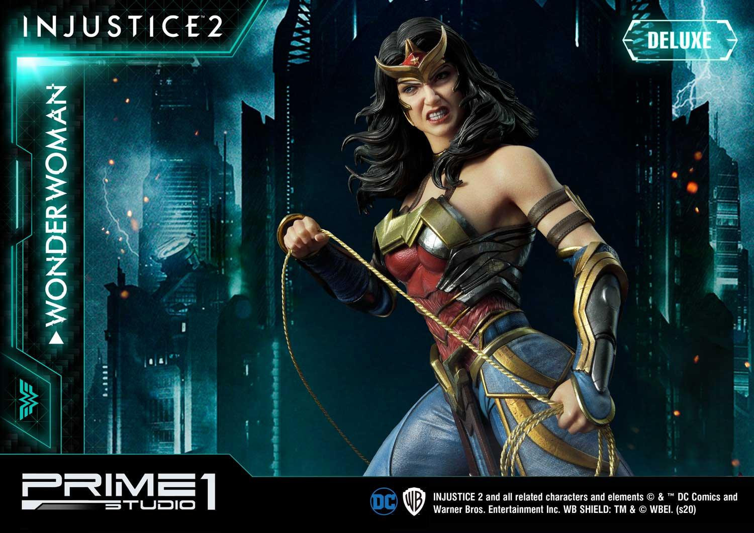Injustice 2 - Wonder Woman - Premium Masterline  (PMDCIJ-06DX) - 1/4 - Deluxe Version (Prime 1 Studio) photo 36