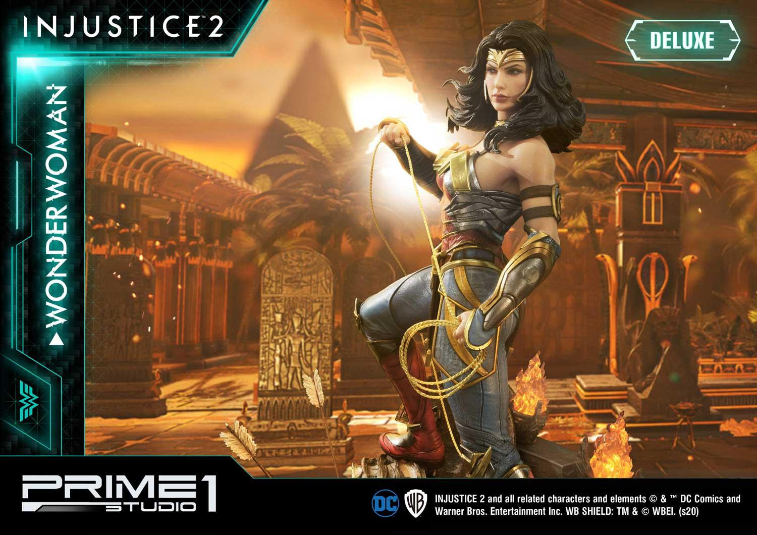 Injustice 2 - Wonder Woman - Premium Masterline  (PMDCIJ-06DX) - 1/4 - Deluxe Version (Prime 1 Studio) photo 37
