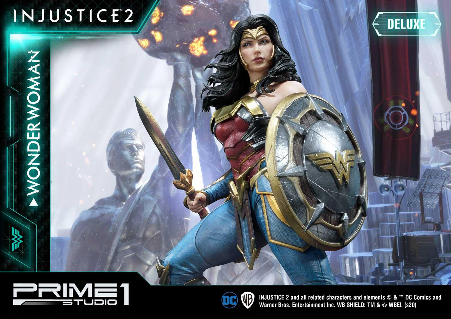Injustice 2 - Wonder Woman - Premium Masterline  (PMDCIJ-06DX) - 1/4 - Deluxe Version (Prime 1 Studio) photo 39