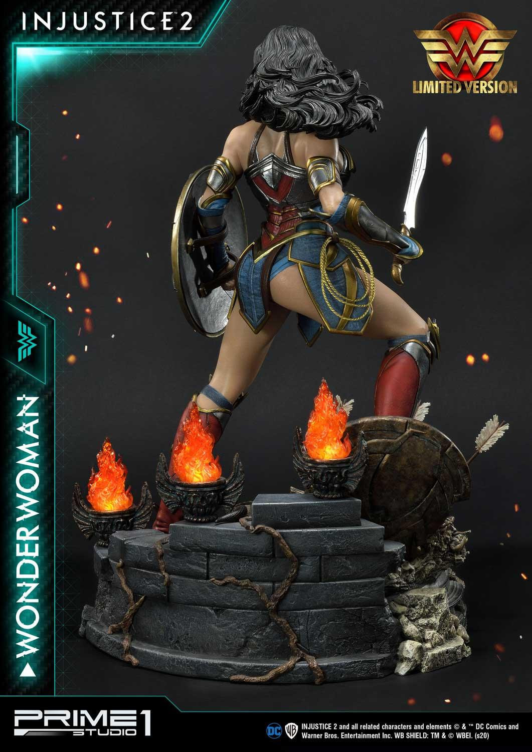 Injustice 2 - Wonder Woman - Premium Masterline  (PMDCIJ-06LM) - 1/4 - Limited Version (Prime 1 Studio) photo 8