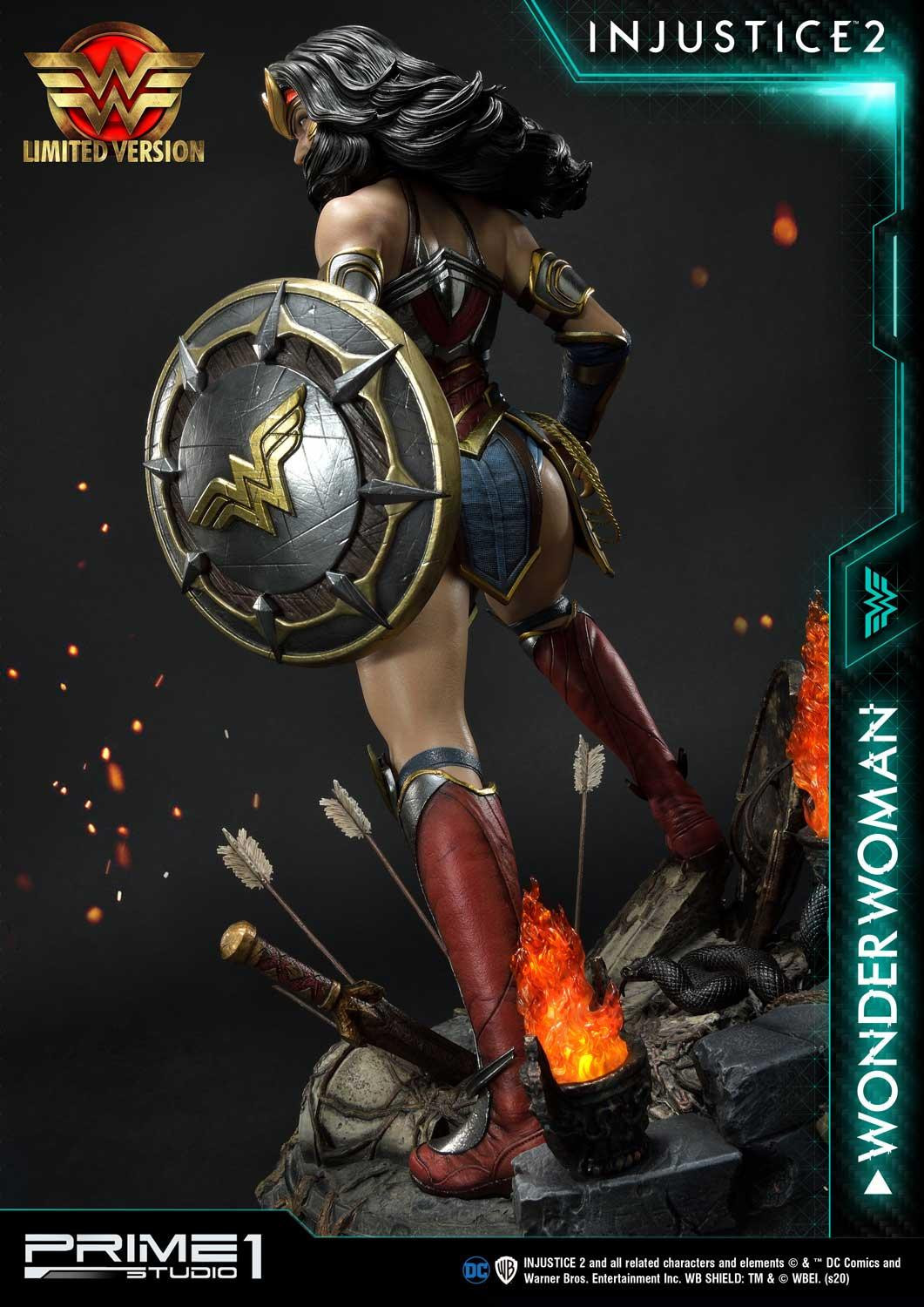 Injustice 2 - Wonder Woman - Premium Masterline  (PMDCIJ-06LM) - 1/4 - Limited Version (Prime 1 Studio) photo 10