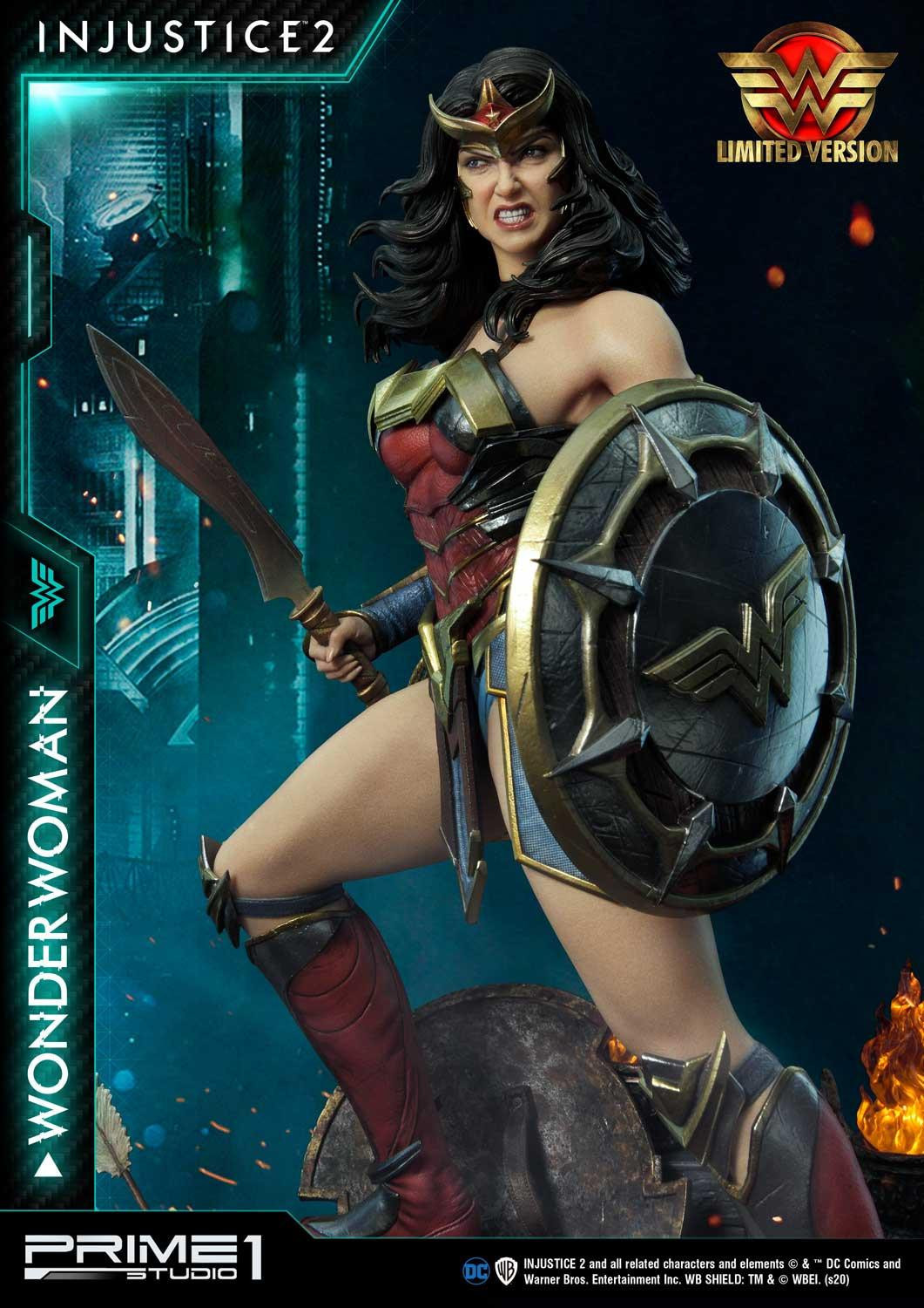Injustice 2 - Wonder Woman - Premium Masterline  (PMDCIJ-06LM) - 1/4 - Limited Version (Prime 1 Studio) photo 11