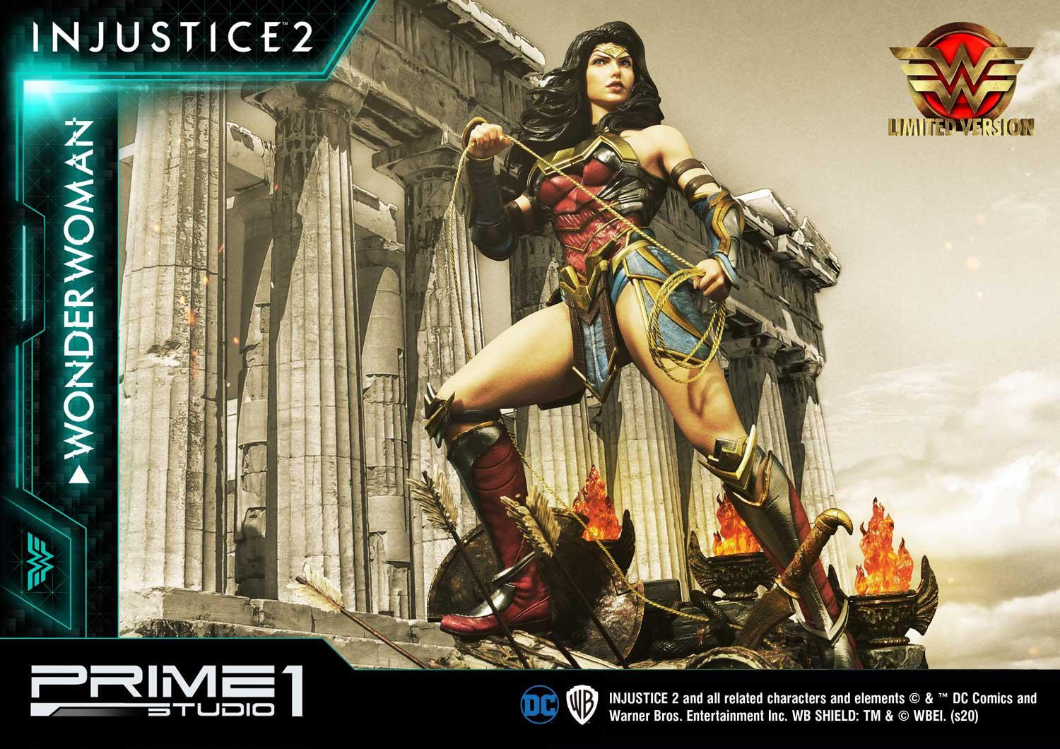 Injustice 2 - Wonder Woman - Premium Masterline  (PMDCIJ-06LM) - 1/4 - Limited Version (Prime 1 Studio) photo 12