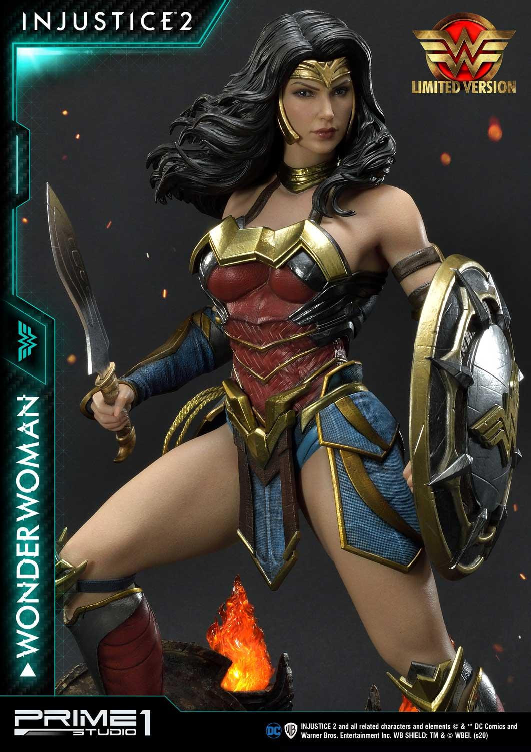 Injustice 2 - Wonder Woman - Premium Masterline  (PMDCIJ-06LM) - 1/4 - Limited Version (Prime 1 Studio) photo 13