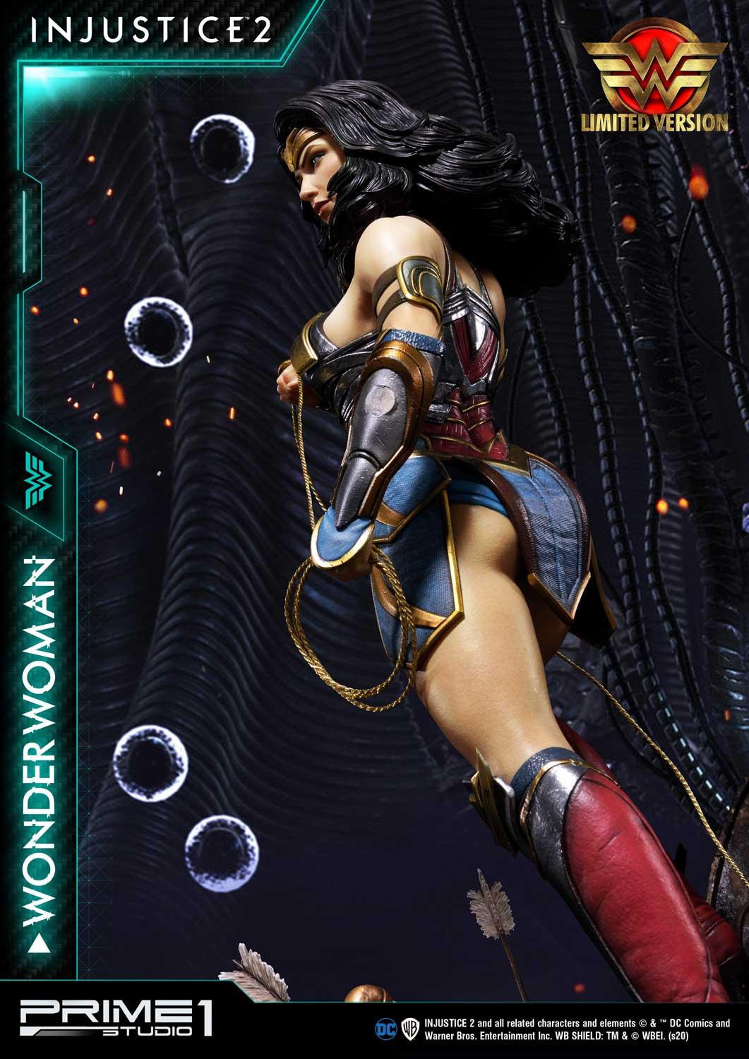 Injustice 2 - Wonder Woman - Premium Masterline  (PMDCIJ-06LM) - 1/4 - Limited Version (Prime 1 Studio) photo 15