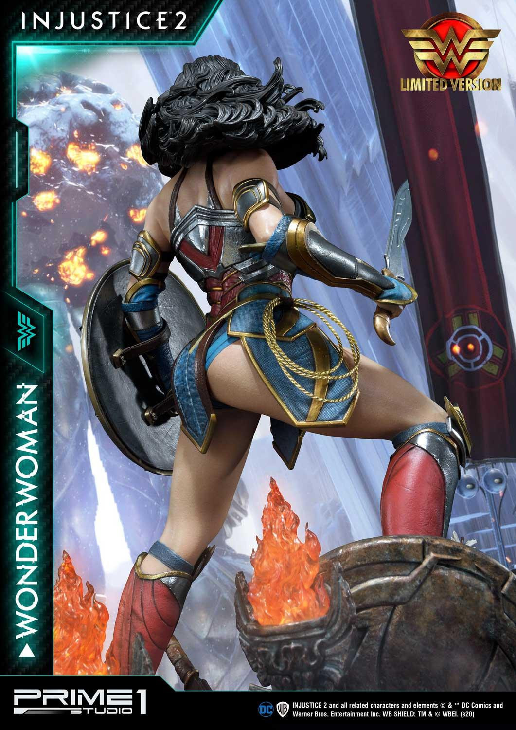 Injustice 2 - Wonder Woman - Premium Masterline  (PMDCIJ-06LM) - 1/4 - Limited Version (Prime 1 Studio) photo 16