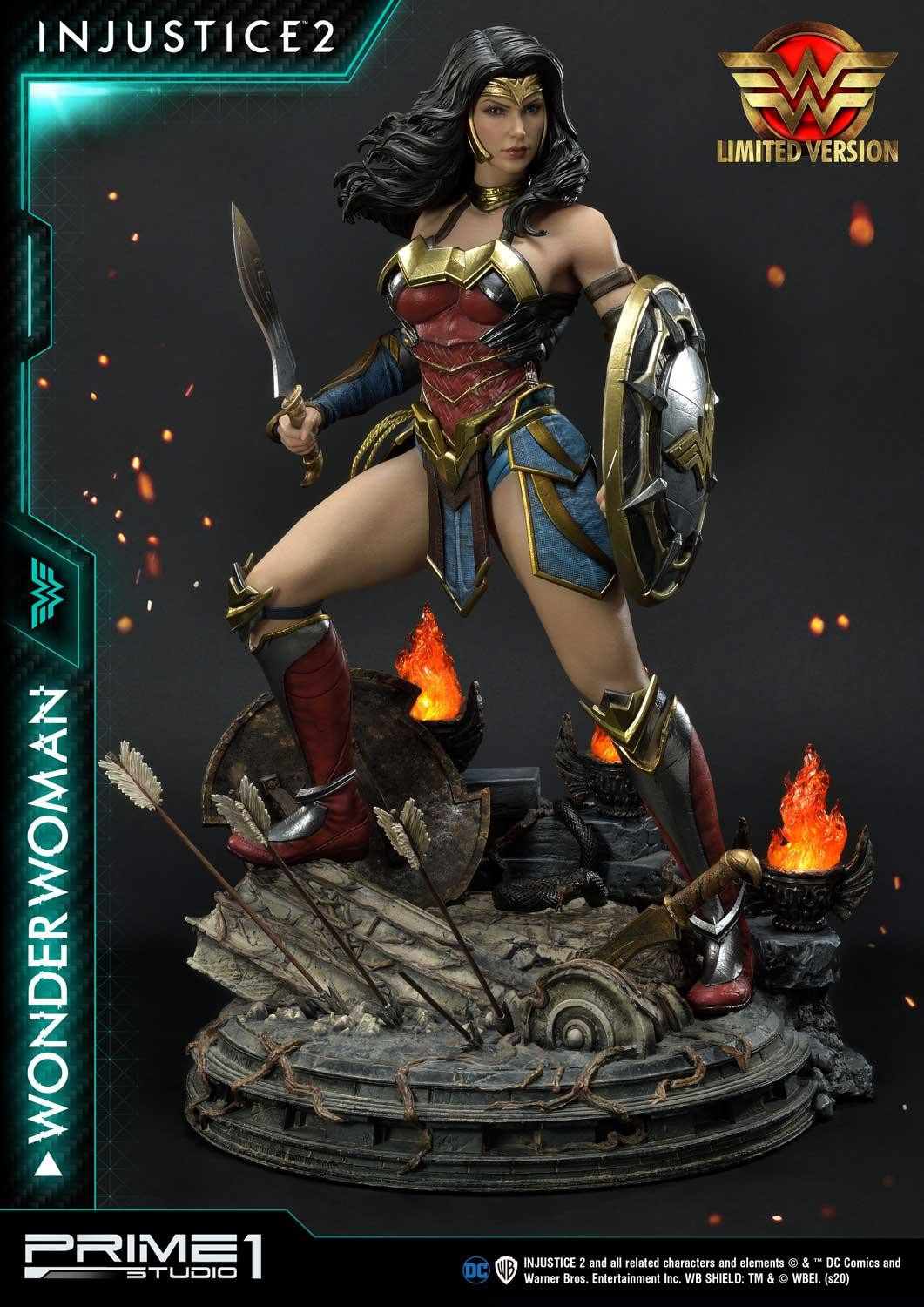 Injustice 2 - Wonder Woman - Premium Masterline  (PMDCIJ-06LM) - 1/4 - Limited Version (Prime 1 Studio) photo 17