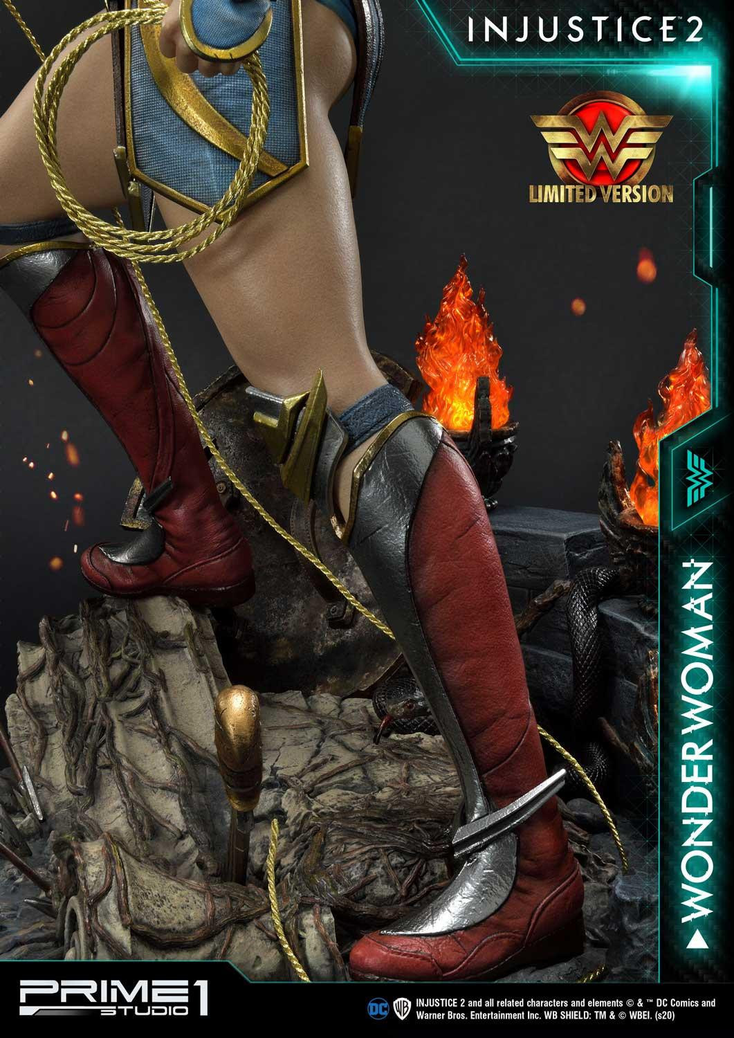 Injustice 2 - Wonder Woman - Premium Masterline  (PMDCIJ-06LM) - 1/4 - Limited Version (Prime 1 Studio) photo 18