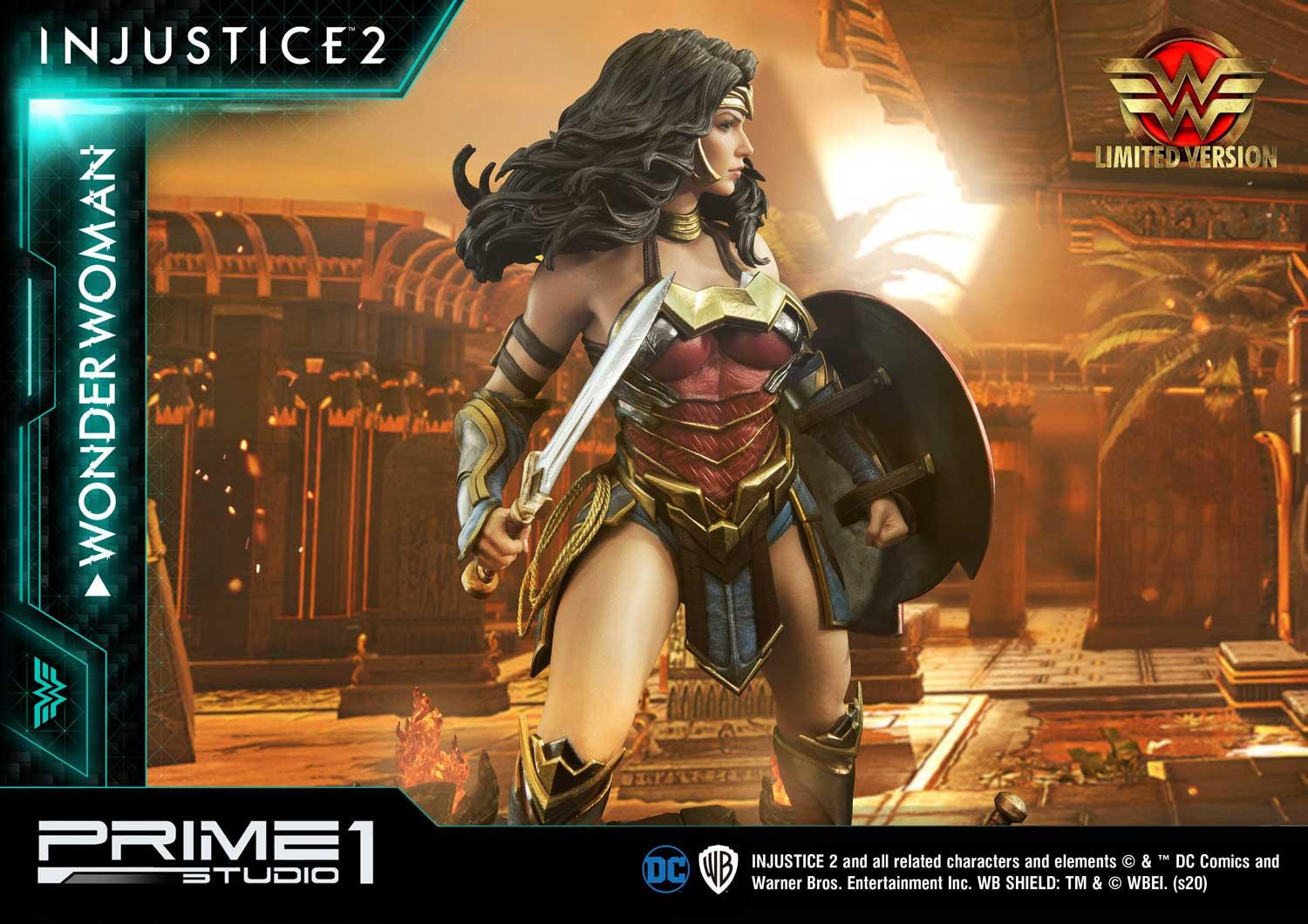 Injustice 2 - Wonder Woman - Premium Masterline  (PMDCIJ-06LM) - 1/4 - Limited Version (Prime 1 Studio) photo 19