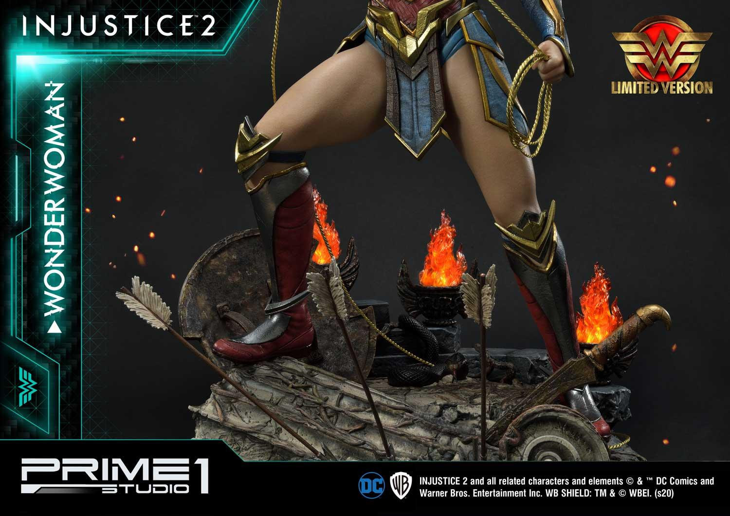 Injustice 2 - Wonder Woman - Premium Masterline  (PMDCIJ-06LM) - 1/4 - Limited Version (Prime 1 Studio) photo 20
