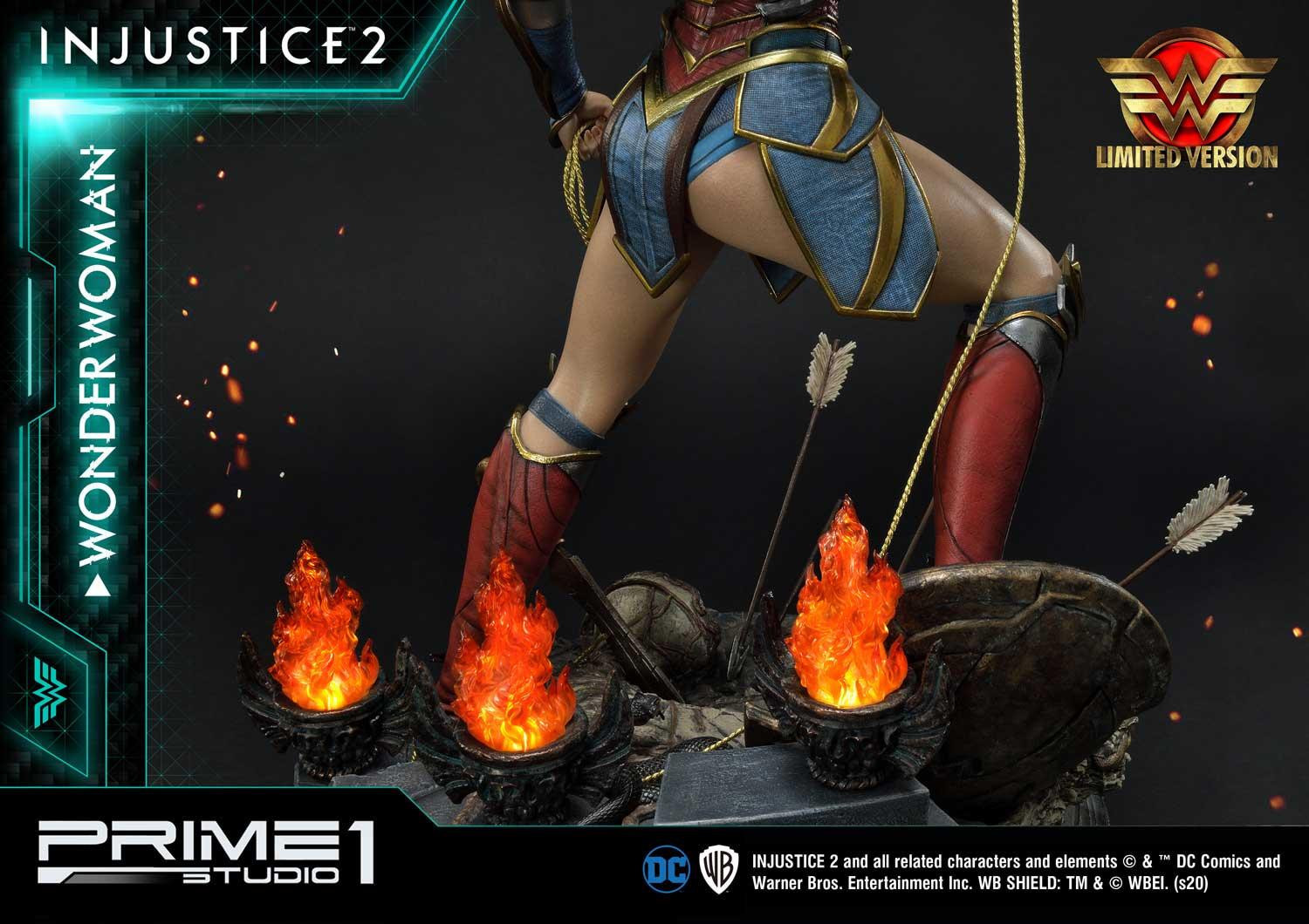 Injustice 2 - Wonder Woman - Premium Masterline  (PMDCIJ-06LM) - 1/4 - Limited Version (Prime 1 Studio) photo 21