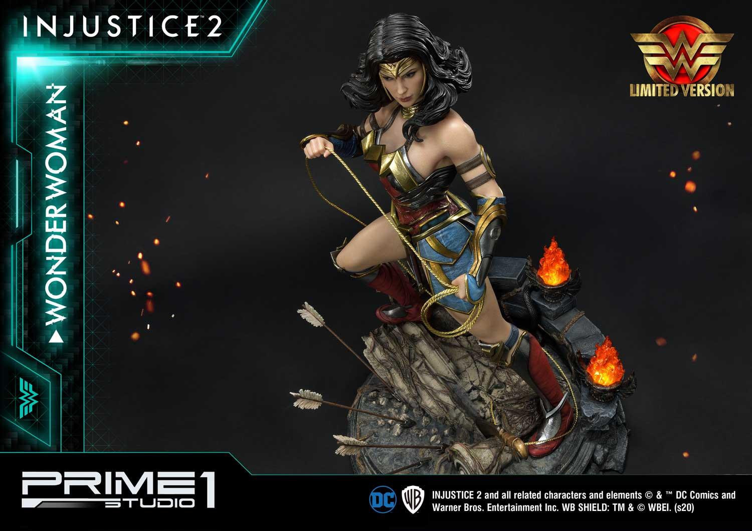 Injustice 2 - Wonder Woman - Premium Masterline  (PMDCIJ-06LM) - 1/4 - Limited Version (Prime 1 Studio) photo 22