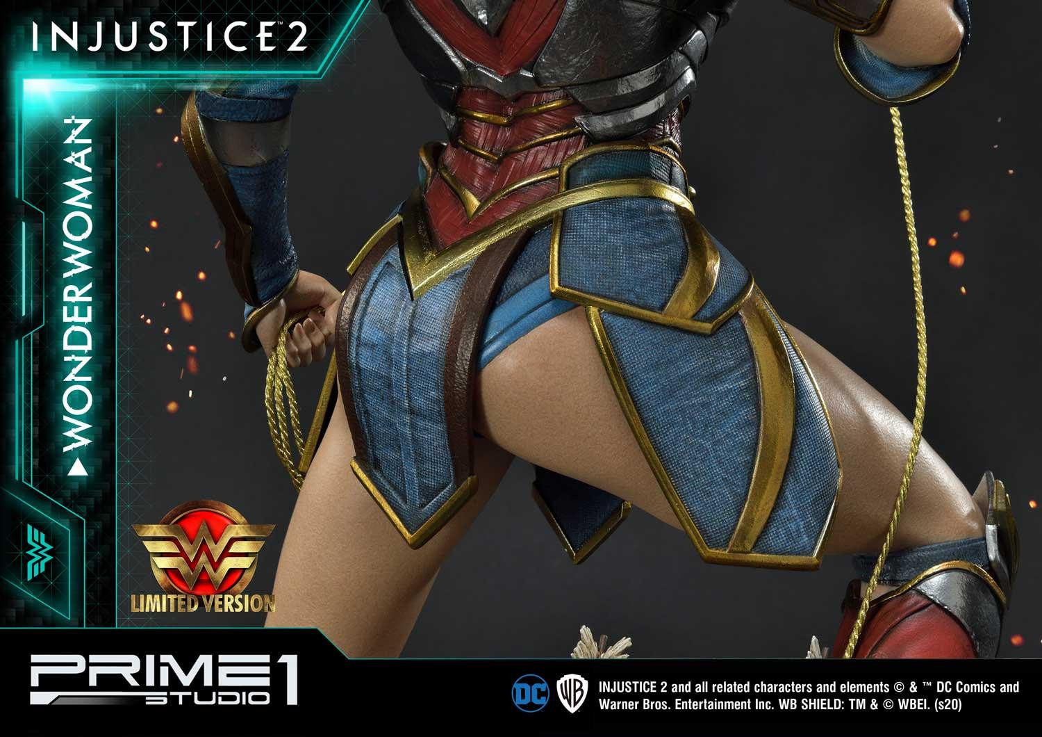 Injustice 2 - Wonder Woman - Premium Masterline  (PMDCIJ-06LM) - 1/4 - Limited Version (Prime 1 Studio) photo 23