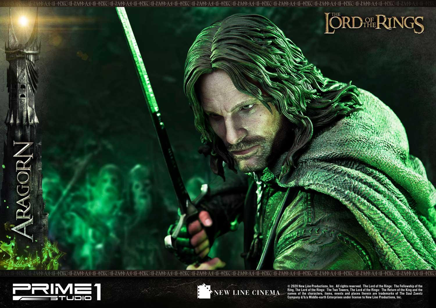 The Lord of the Rings: The Return of the King - Aragorn II Elessar - Premium Masterline  (PMLOTR-03DX) - 1/4 - DX version (Prime 1 Studio) photo 7