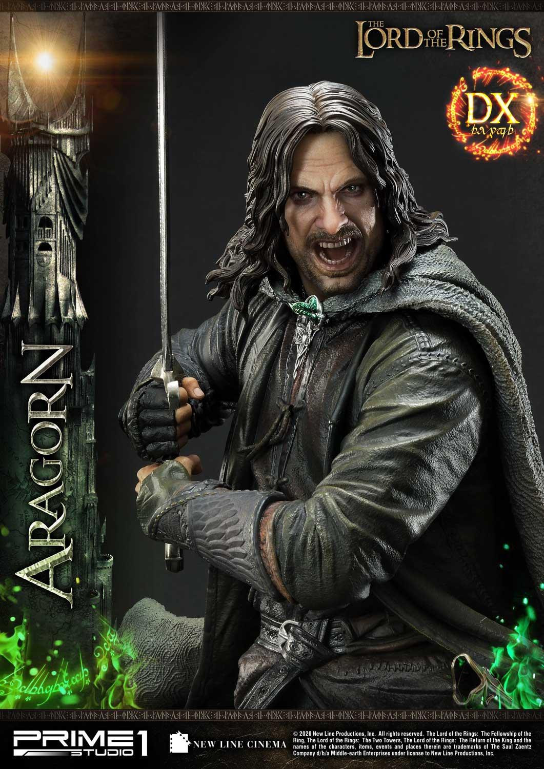 The Lord of the Rings: The Return of the King - Aragorn II Elessar - Premium Masterline  (PMLOTR-03DX) - 1/4 - DX version (Prime 1 Studio) photo 8