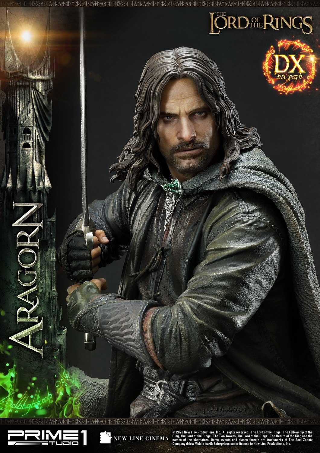 The Lord of the Rings: The Return of the King - Aragorn II Elessar - Premium Masterline  (PMLOTR-03DX) - 1/4 - DX version (Prime 1 Studio) photo 9