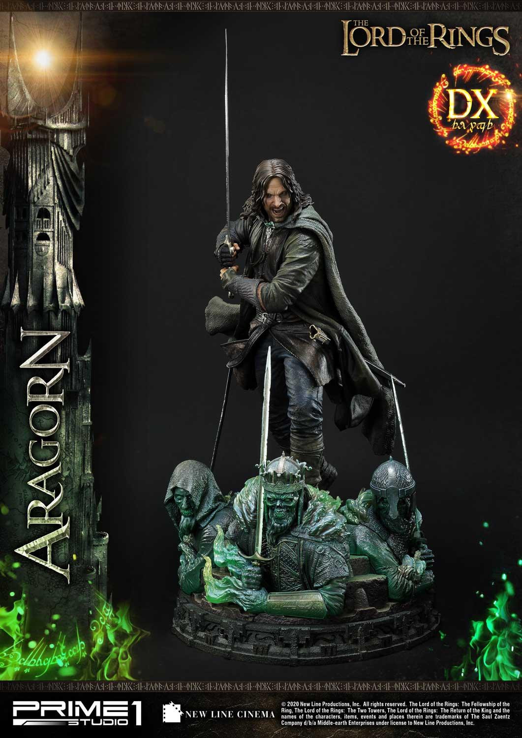 The Lord of the Rings: The Return of the King - Aragorn II Elessar - Premium Masterline  (PMLOTR-03DX) - 1/4 - DX version (Prime 1 Studio) photo 10