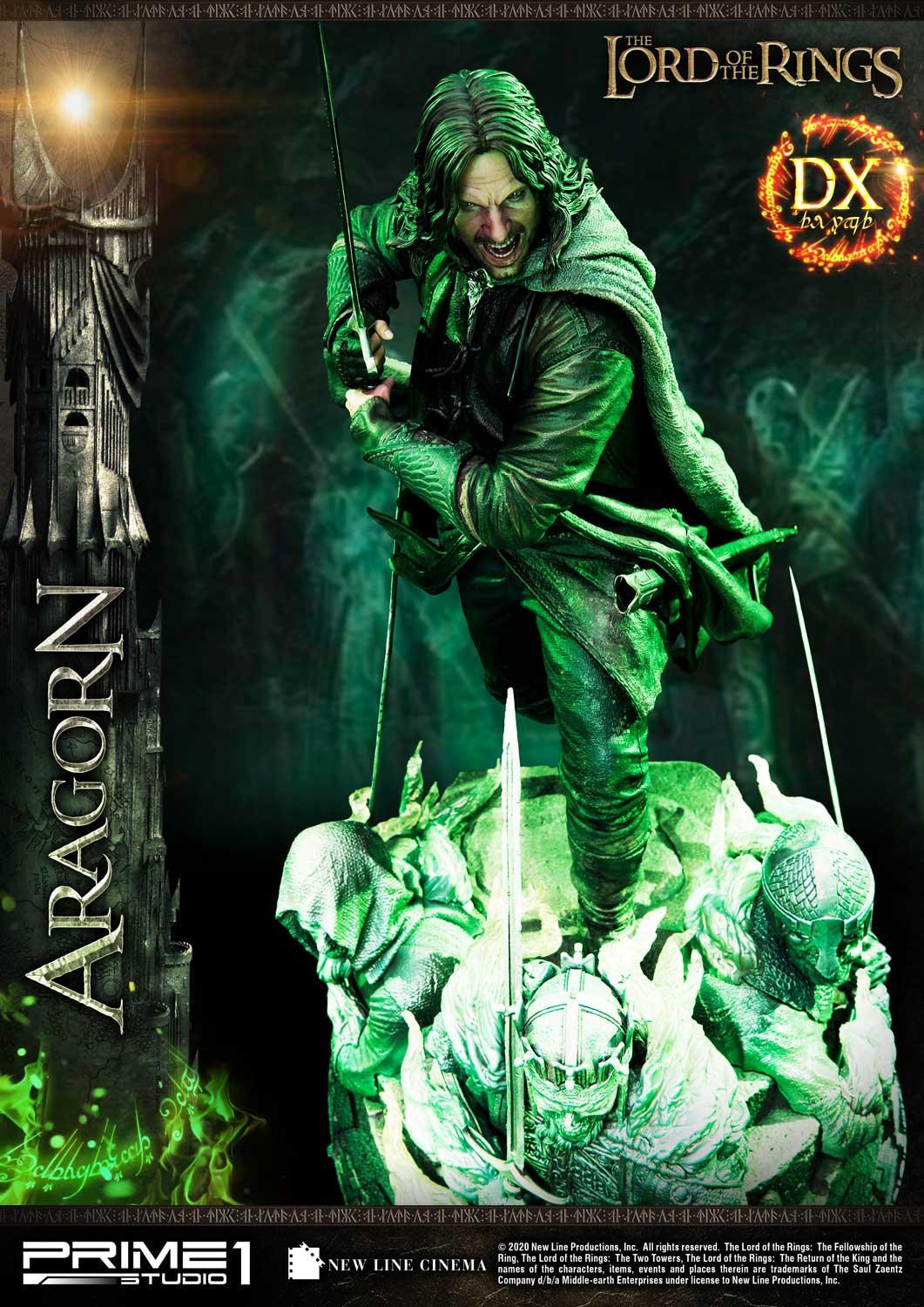 The Lord of the Rings: The Return of the King - Aragorn II Elessar - Premium Masterline  (PMLOTR-03DX) - 1/4 - DX version (Prime 1 Studio) photo 11