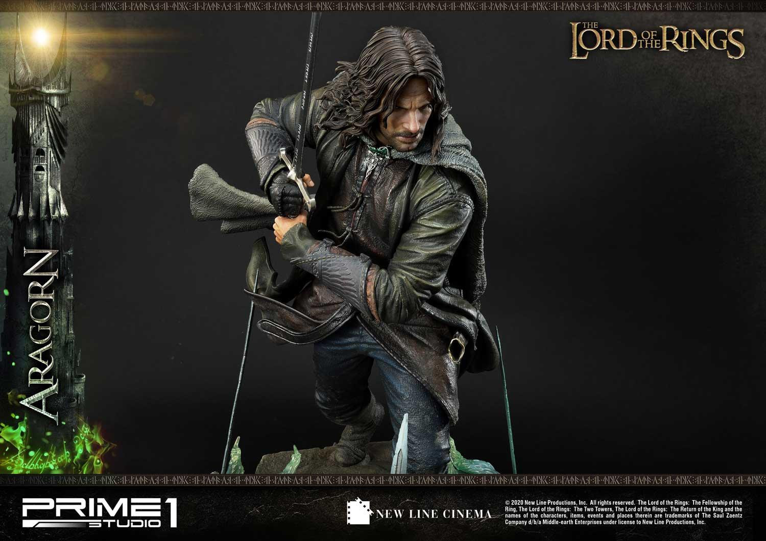 The Lord of the Rings: The Return of the King - Aragorn II Elessar - Premium Masterline  (PMLOTR-03DX) - 1/4 - DX version (Prime 1 Studio) photo 12