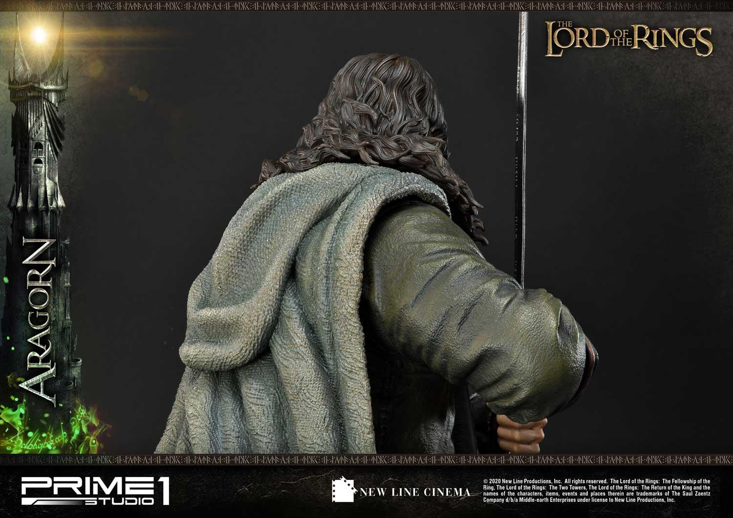 The Lord of the Rings: The Return of the King - Aragorn II Elessar - Premium Masterline  (PMLOTR-03DX) - 1/4 - DX version (Prime 1 Studio) photo 13