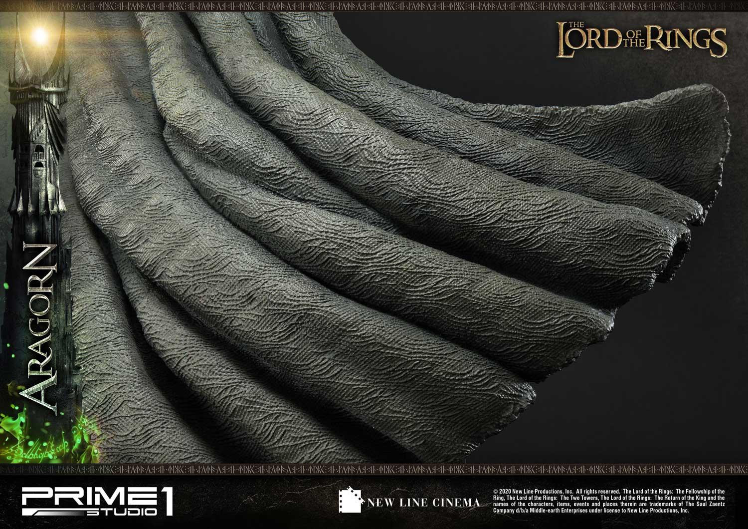 The Lord of the Rings: The Return of the King - Aragorn II Elessar - Premium Masterline  (PMLOTR-03DX) - 1/4 - DX version (Prime 1 Studio) photo 14