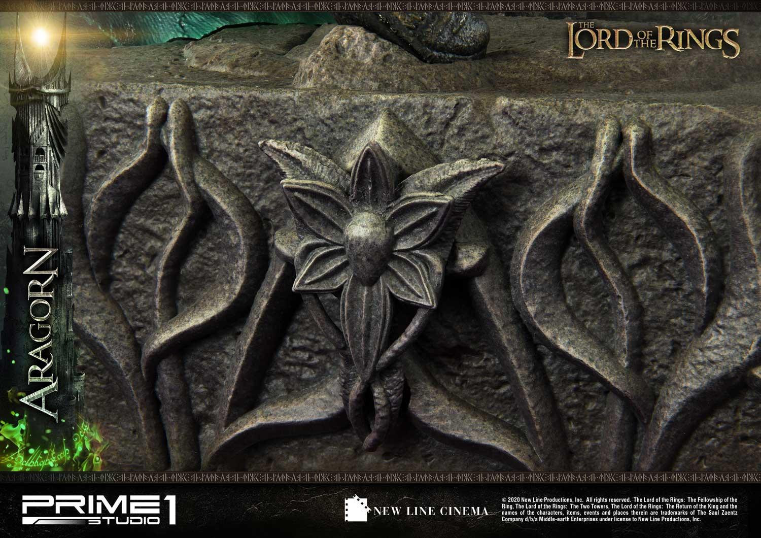 The Lord of the Rings: The Return of the King - Aragorn II Elessar - Premium Masterline  (PMLOTR-03DX) - 1/4 - DX version (Prime 1 Studio) photo 15