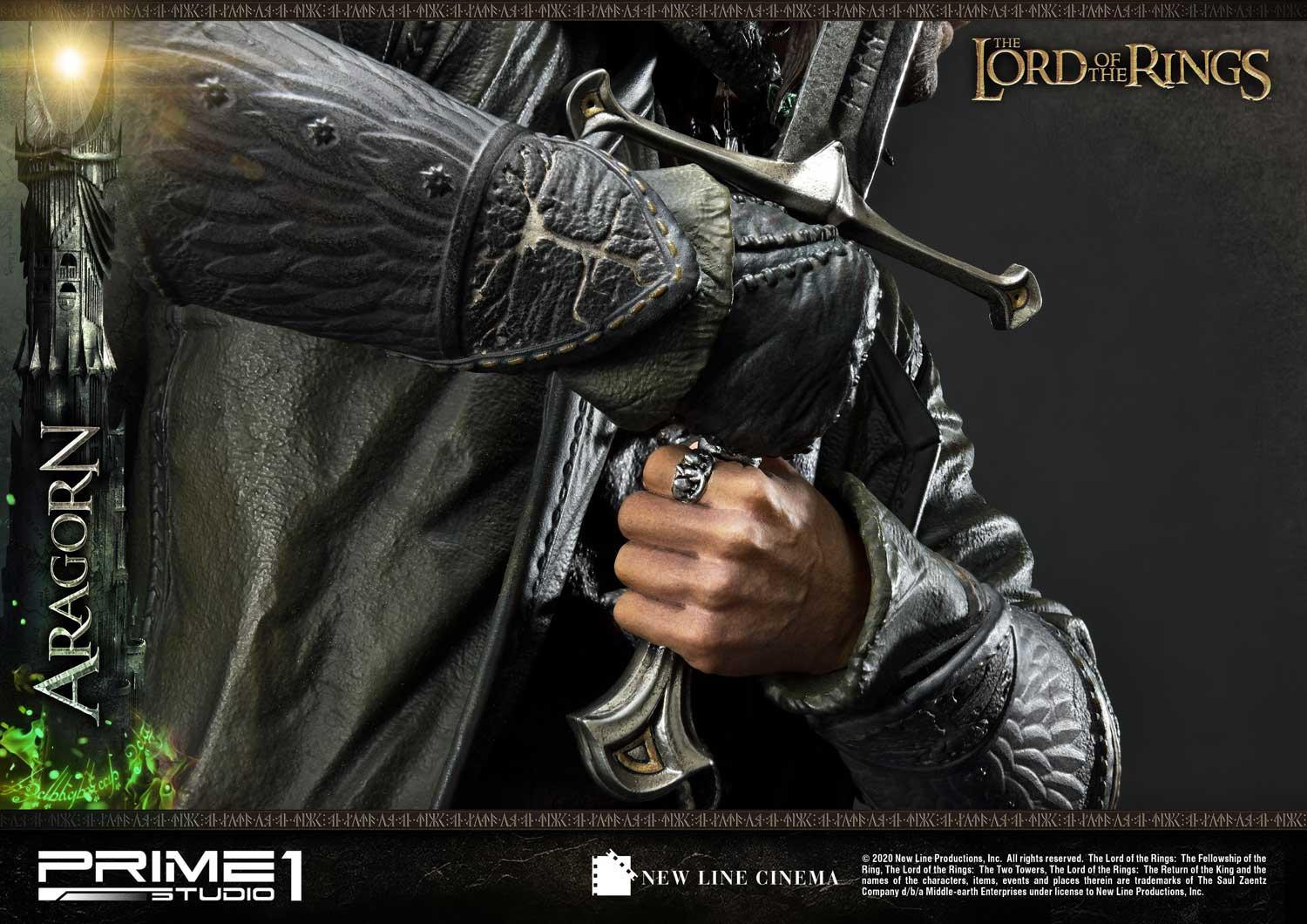 The Lord of the Rings: The Return of the King - Aragorn II Elessar - Premium Masterline  (PMLOTR-03DX) - 1/4 - DX version (Prime 1 Studio) photo 16