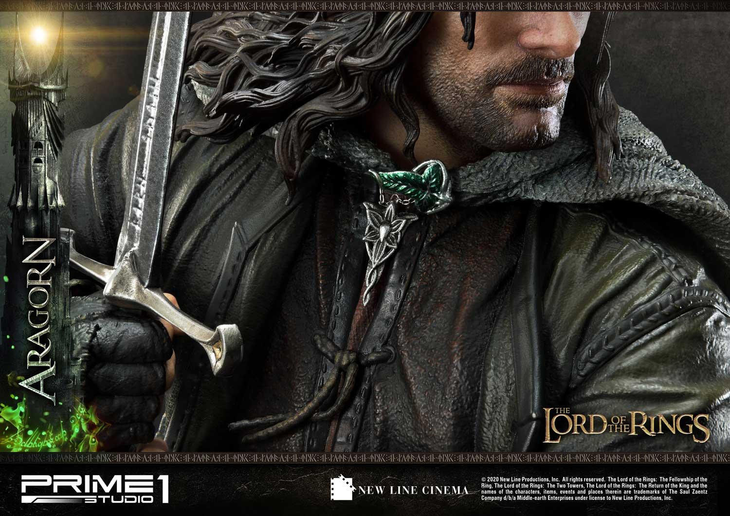 The Lord of the Rings: The Return of the King - Aragorn II Elessar - Premium Masterline  (PMLOTR-03DX) - 1/4 - DX version (Prime 1 Studio) photo 17