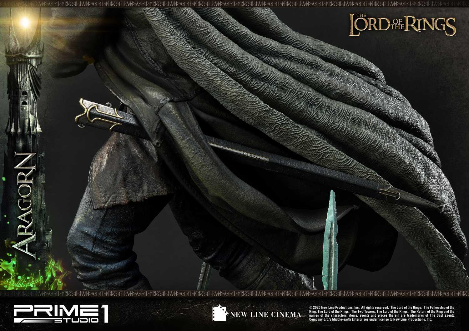 The Lord of the Rings: The Return of the King - Aragorn II Elessar - Premium Masterline  (PMLOTR-03DX) - 1/4 - DX version (Prime 1 Studio) photo 18