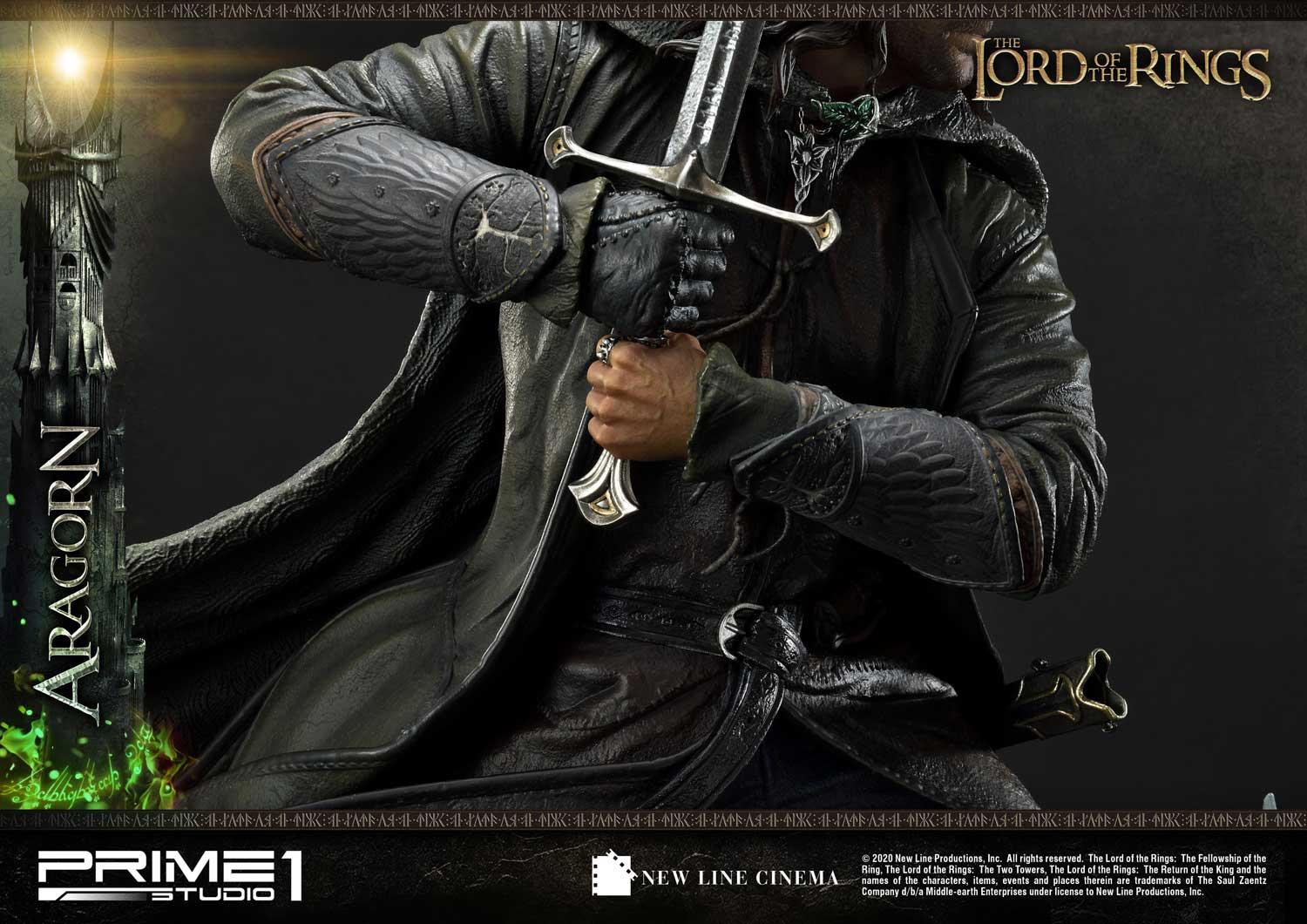 The Lord of the Rings: The Return of the King - Aragorn II Elessar - Premium Masterline  (PMLOTR-03DX) - 1/4 - DX version (Prime 1 Studio) photo 19