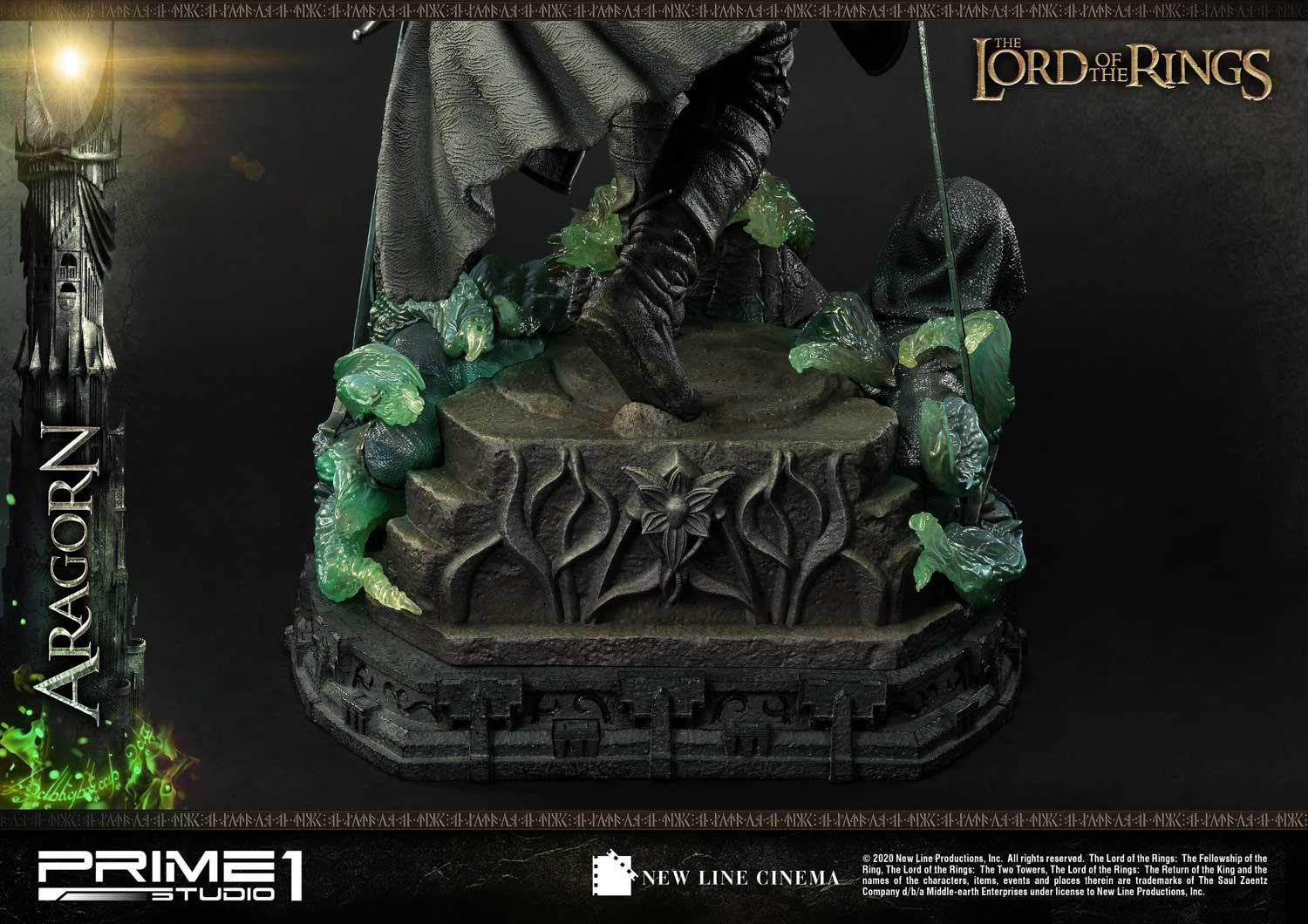 The Lord of the Rings: The Return of the King - Aragorn II Elessar - Premium Masterline  (PMLOTR-03DX) - 1/4 - DX version (Prime 1 Studio) photo 20