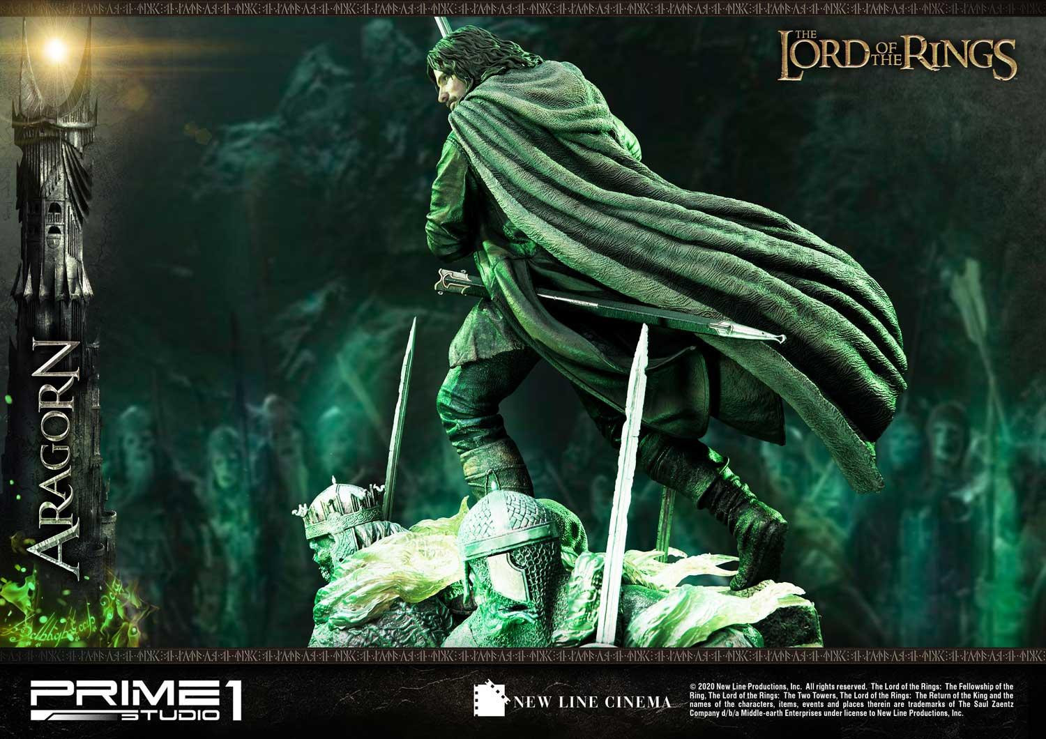 The Lord of the Rings: The Return of the King - Aragorn II Elessar - Premium Masterline  (PMLOTR-03DX) - 1/4 - DX version (Prime 1 Studio) photo 21