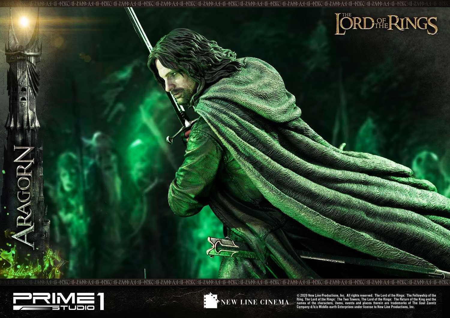 The Lord of the Rings: The Return of the King - Aragorn II Elessar - Premium Masterline  (PMLOTR-03DX) - 1/4 - DX version (Prime 1 Studio) photo 22