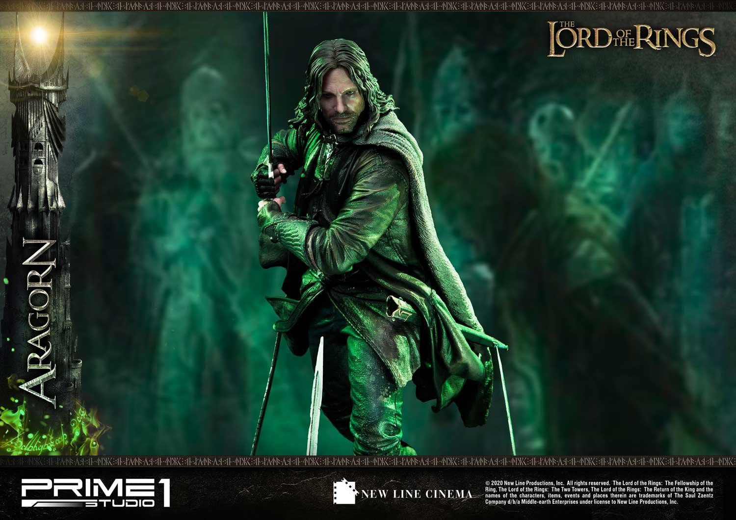 The Lord of the Rings: The Return of the King - Aragorn II Elessar - Premium Masterline  (PMLOTR-03DX) - 1/4 - DX version (Prime 1 Studio) photo 23