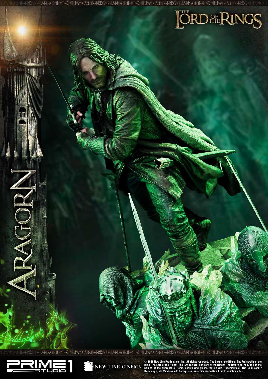 The Lord of the Rings: The Return of the King - Aragorn II Elessar - Premium Masterline  (PMLOTR-03DX) - 1/4 - DX version (Prime 1 Studio) photo 24