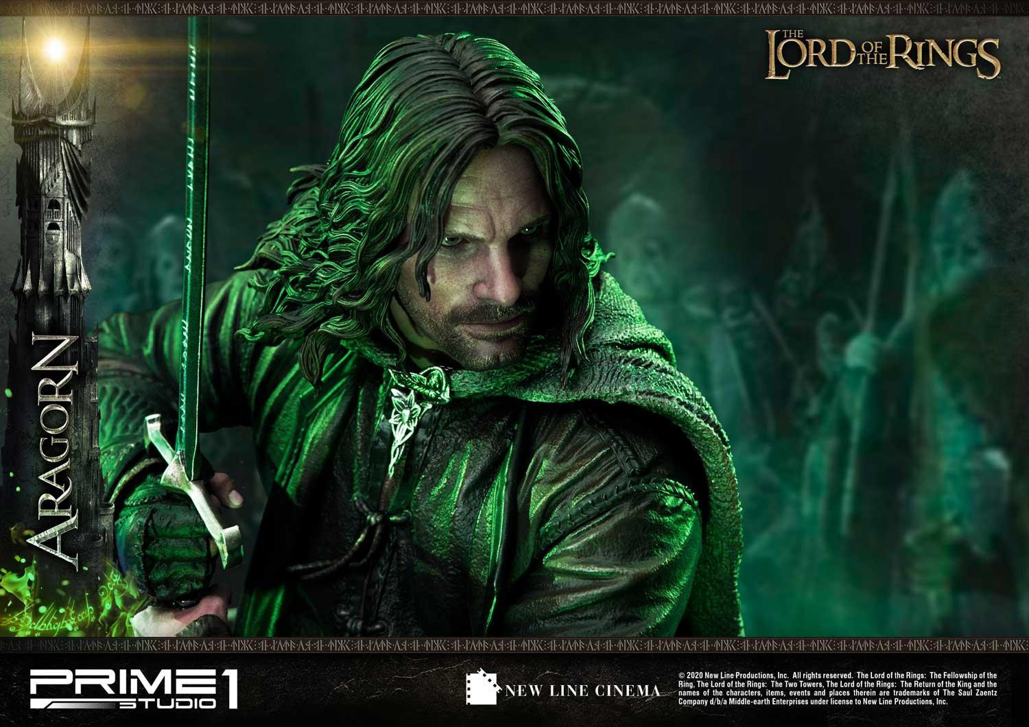 The Lord of the Rings: The Return of the King - Aragorn II Elessar - Premium Masterline  (PMLOTR-03DX) - 1/4 - DX version (Prime 1 Studio) photo 25
